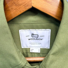 画像をギャラリービューアに読み込む, WOOLRICH ウールリッチ BEAMS別注 サファリジャケット S カーキ 15338
