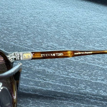 이미지를 갤러리 뷰어에 로드 , EYEVAN7285 アイヴァン 756 サングラス c301 44□22-145 べっ甲 度入り 15065
