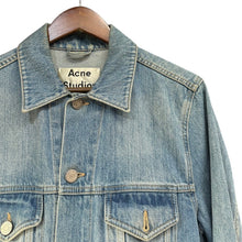 画像をギャラリービューアに読み込む, Acne Studios アクネストゥディオズ JAM LT VINTAGE デニムジャケット 48 インディゴ 15031
