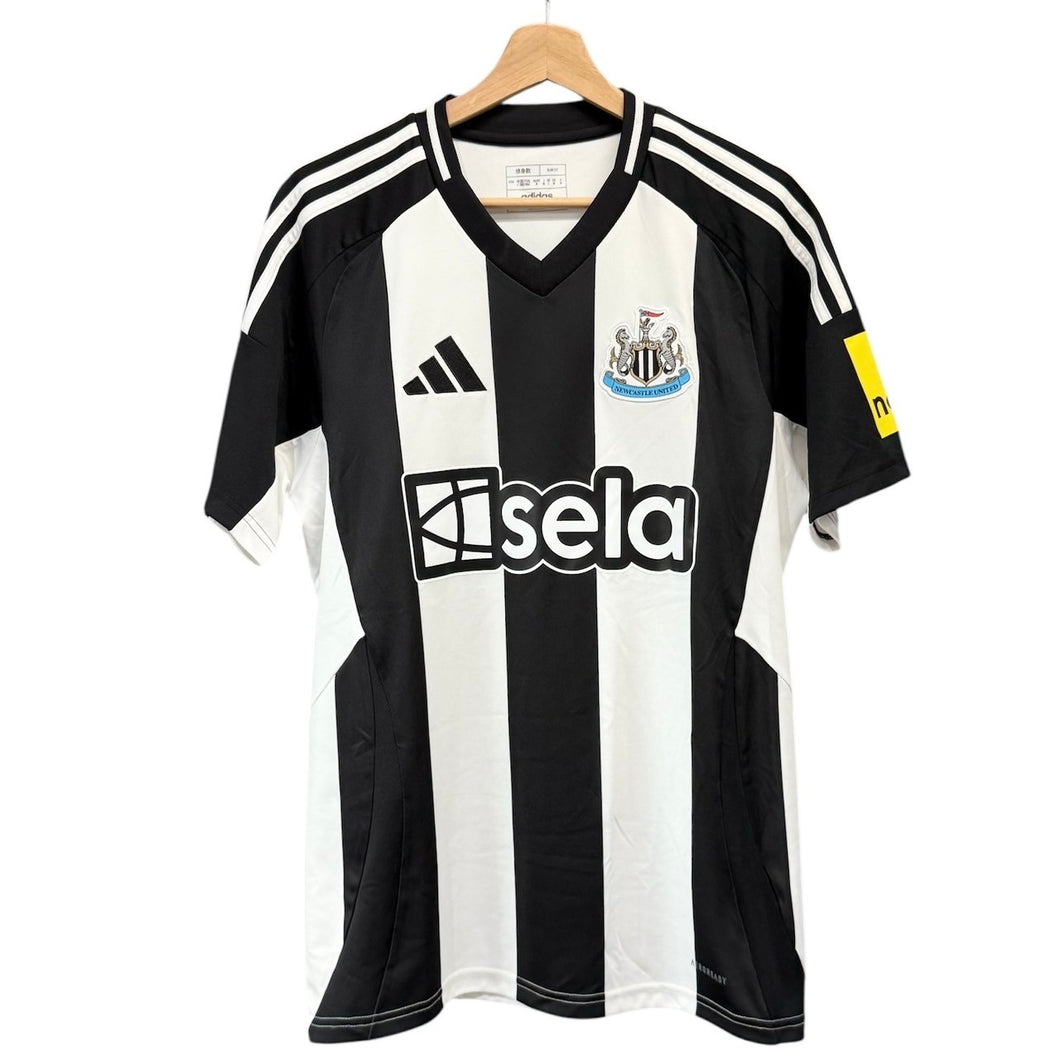 adidas アディダス 24-25 ニューカッスル・ユナイテッドFC ホーム レプリカ Tシャツ XL ホワイト IX3165 14746