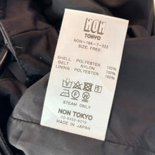 Load image into Gallery viewer, NON TOKYO ノントーキョー 19AW west gimmick pleats skirt プリーツスカート NON-19A-7-022 F ブラック 15755

