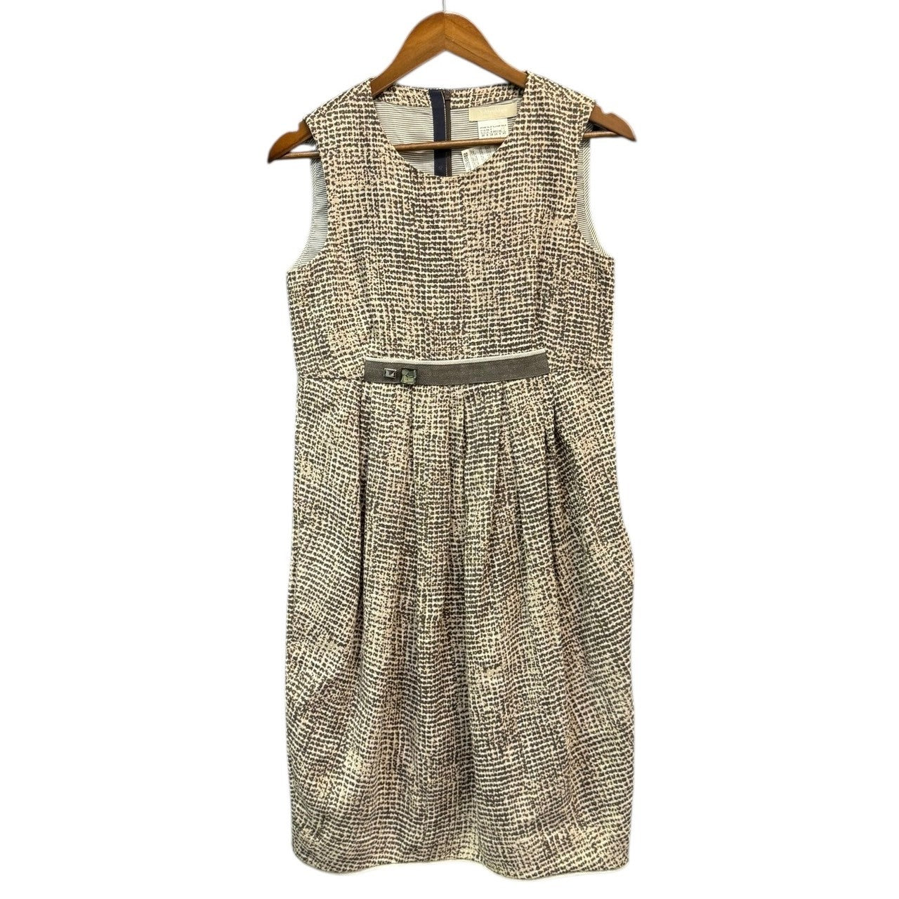 S Max Mara ビジュー　ノースリーブ　ワンピース　40 S Max Mara(エスマックスマーラ) / Aラインワンピース/ビジュー