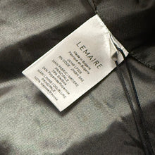 画像をギャラリービューアに読み込む, LEMAIRE ルメール 22AW BELTED DB JACKET シルク混ベルテッドテーラードジャケット JA146 LF208
