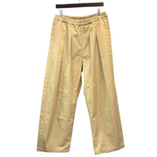 画像をギャラリービューアに読み込む, Maison Margiela メゾンマルジェラ 26SS WIDE REG CHINO TROUSERS S67KA0091 イージータックワイドチノパンツ 46 ベージュ 15520
