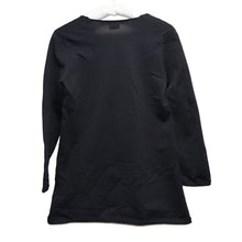 画像をギャラリービューアに読み込む, COMME des GARCONS コムデギャルソン 18SS エステルニットプルオーバー GA-N021 XS ブラック 3457
