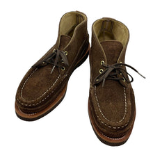 画像をギャラリービューアに読み込む, RUSSELL MOCCASIN ラッセルモカシン DOUBLE VAMP SPORTING CLAY CHUKKA ダブルヴァンプ スポーティングクレイ スウェードレザーチャッカブーツ
