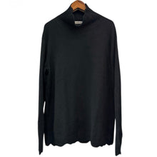 이미지를 갤러리 뷰어에 로드 , Yohji Yamamoto POUR HOMME ヨウジヤマモトプールオム 24AW ウールオーバーサイズハイネックニット HO-K05-191 3 ブラック 15281
