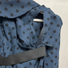 画像をギャラリービューアに読み込む, COMME des GARCONS コムデギャルソン 13SS シースルードット柄ハーネスデザインワンピース GK-O021 13911
