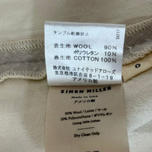 Load image into Gallery viewer, SIMON MILLER サイモンミラー 15AW LOOK14 ピリング加工ローブコート 0 グレー R14418
