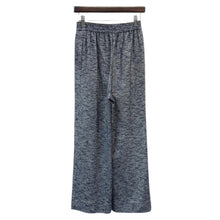 画像をギャラリービューアに読み込む, yori ヨリ サニーツイードワイドパンツ YR22-23004SP 36 ブルー 14943
