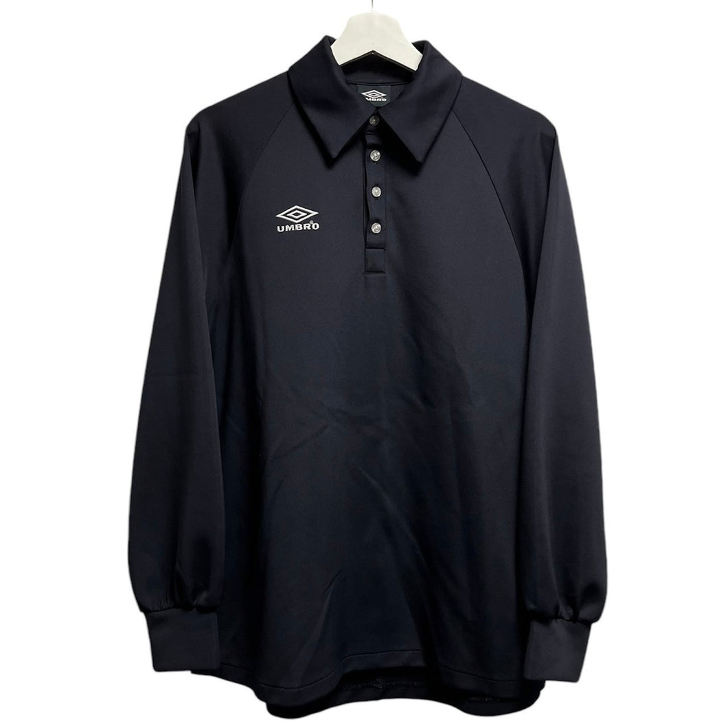 umbro アンブロ ラグランスリーブジャージープルオーバーカットソー 古着 ネイビー 41