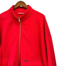 Lade das Bild in den Galerie-Viewer, Supreme シュプリーム 23AW cargo pocket zip up sweatshirt カーゴポケットジップアップスウェット XL レッド 15691
