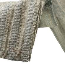 Lade das Bild in den Galerie-Viewer, DRIES VAN NOTEN ドリスヴァンノッテン 98AW ヘリンボーンウールイージーワイドパンツ 46 グレー 15750
