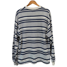 画像をギャラリービューアに読み込む, everyone エブリワン 24SS border long sleeve tee shirt ボーダーカットソー EV24-CS20 M グレー 15070
