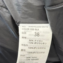 Load image into Gallery viewer, ENFOLD エンフォルド 24SS PANEL PADDED-COAT 中綿ジャケット 300HS230-0010 38 ブラック 15026
