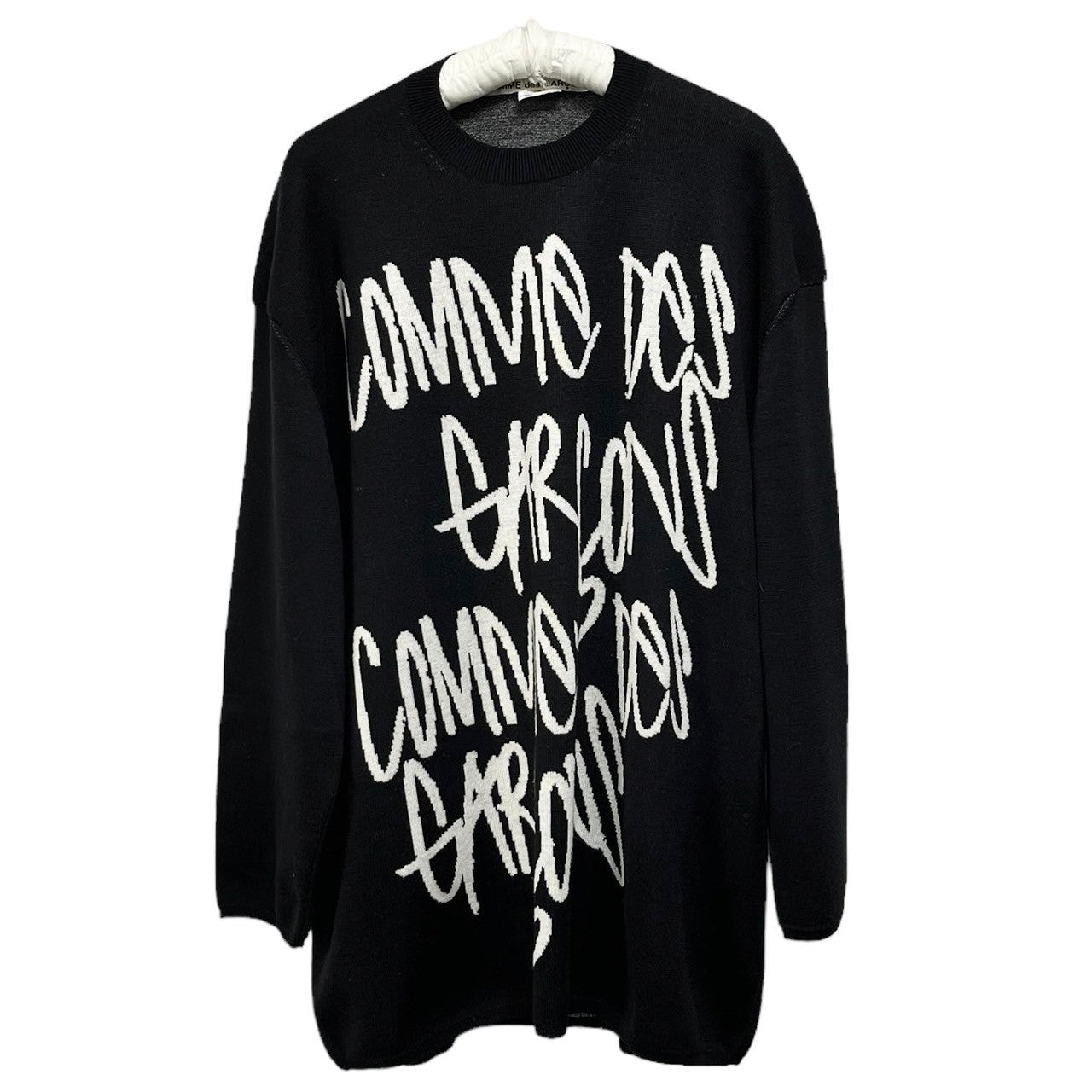 COMME des GARCONS コムデギャルソン 22SS ロゴジャガードオーバー 