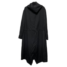 画像をギャラリービューアに読み込む, Yohji Yamamoto POUR HOMME ヨウジヤマモトプールオム 23AW WOOL GABARDINE HOOD PEAK MODS COAT ウールギャバジンモッズコート HJ-J04-100
