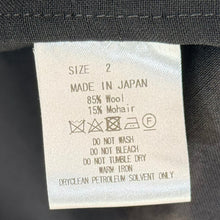 画像をギャラリービューアに読み込む, marka マーカ 23AW LAPELLESS SHIRT JACKET ラペルレスシャツジャケット M23A-09JK01C 2 ブラック 15292
