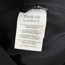 画像をギャラリービューアに読み込む, DRIES VAN NOTEN ドリスヴァンノッテン 23AW HARO EMB 7644 W.K.SWEATER 花柄刺繍スウェット M ブラック 15132
