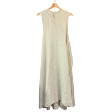 画像をギャラリービューアに読み込む, toogood トゥーグッド THE GARDENER DRESS リネンノースリーブドレスワンピース XS アイボリー 14593
