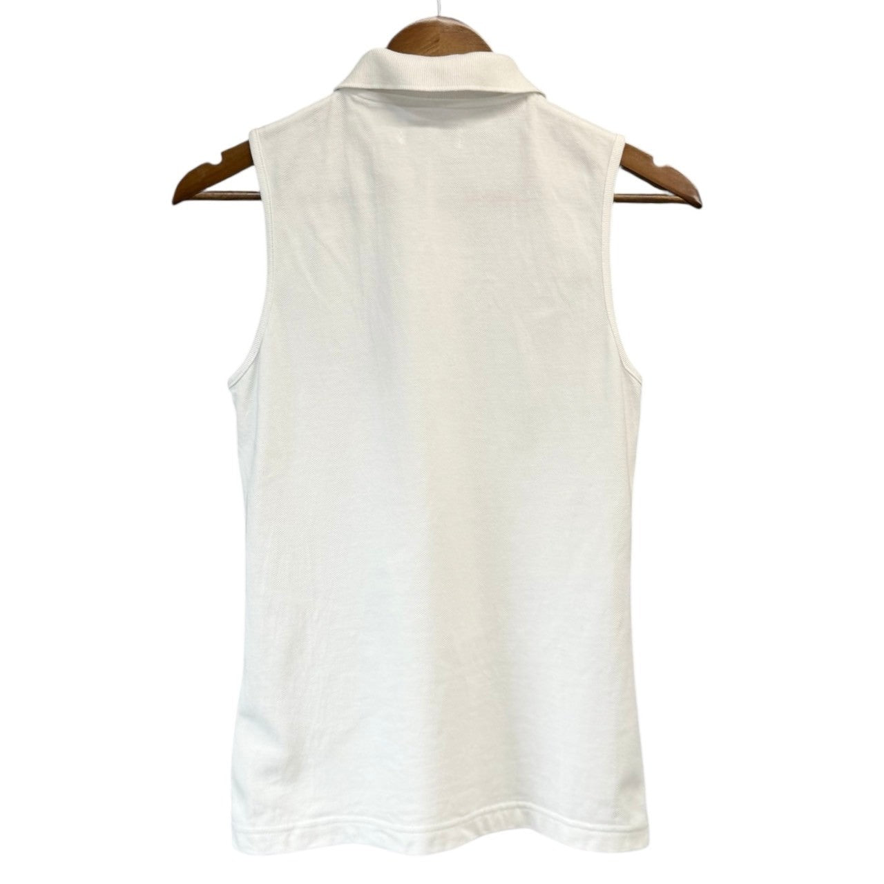 FRED PERRY フレッドペリー ノースリーブポロシャツ UK10 ホワイト