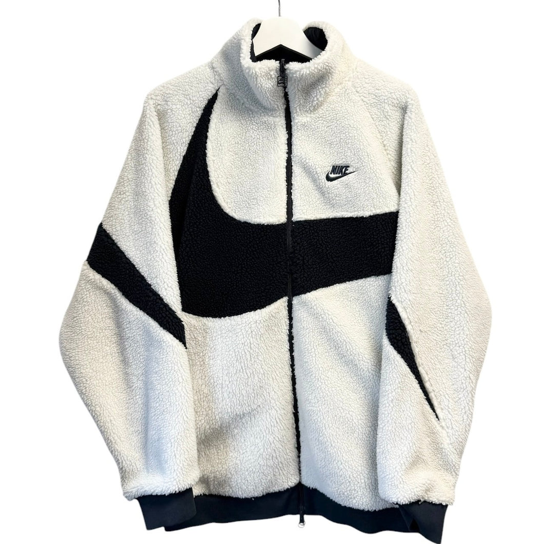 NIKE ナイキ BIG SWOOSH BOA JACKET リバーシブルボアジャケット BQ6546-114 XL 14059