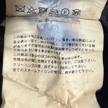画像をギャラリービューアに読み込む, COMME des GARCONS コムデギャルソン 20SS ポリエステル縮絨加工CDGロゴワンピース GE-O033 13906
