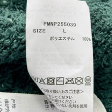 Load image into Gallery viewer, Steiff meets GELATO PIQUE シュタイフ ジェラードピケ 25AW パウダーネップジャガードプルオーバー アランロングパンツ パジャマ セットアップ L グリーン 15644
