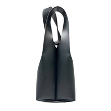 Lade das Bild in den Galerie-Viewer, THE ART OF CARRYING ジアートオブキャリング MARKET mini マーケットミニハンドバッグ ブラック 15218
