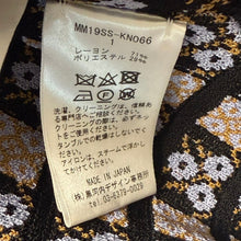 画像をギャラリービューアに読み込む, Mame Kurogouchi マメクロゴウチ 19SS Jacquard Knit Top アシンメトリージャガードニット MM19SS-KN066 14200
