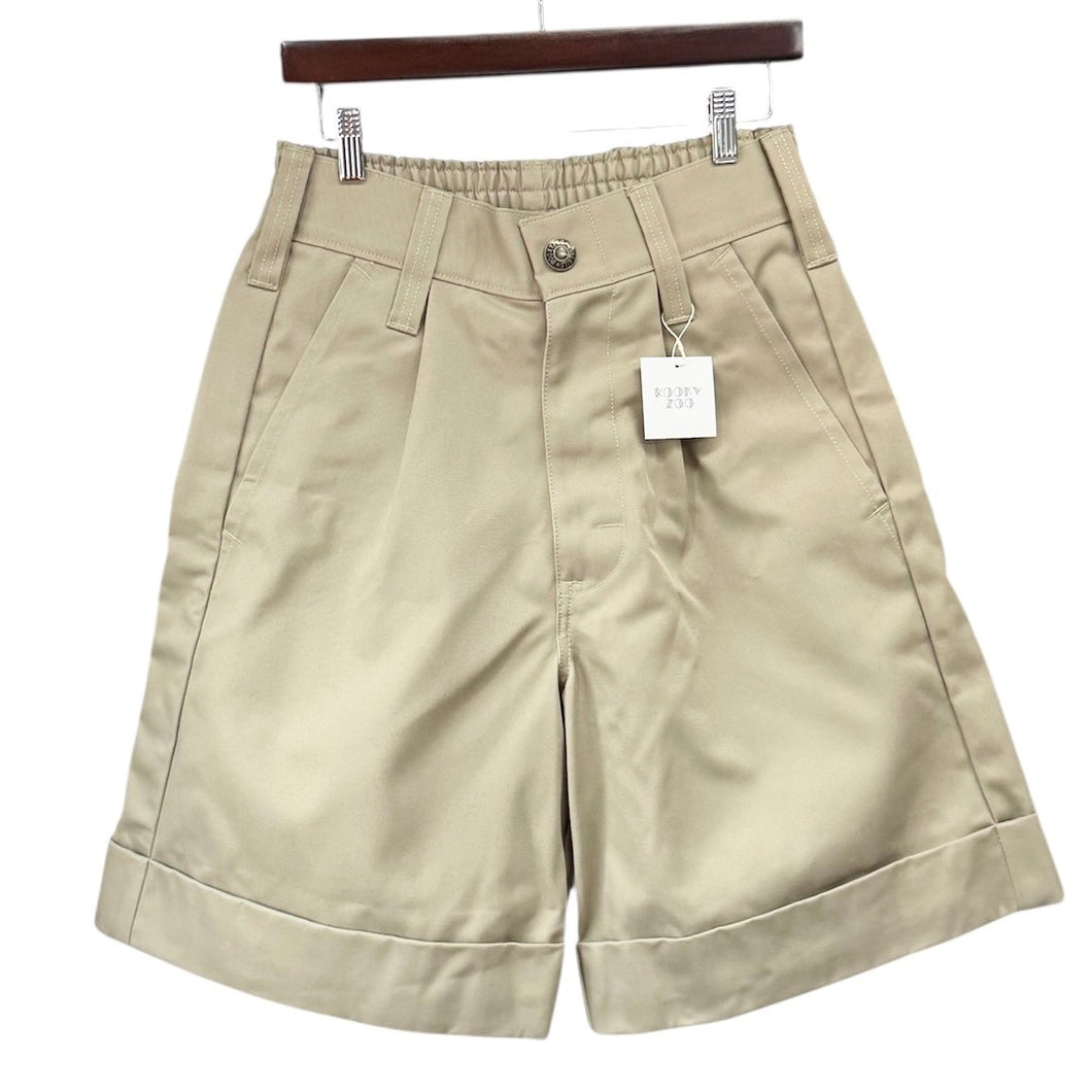 KOOKY ZOO クーキーズー 25SS D-KIDS SHORT PANTS ショートパンツ J0050 1 ベージュ R14673