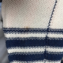 画像をギャラリービューアに読み込む, Maison Margiela メゾンマルジェラ 22SS KNIT SWEATER OFF WHITE リネン混クルーネックニット S アイボリー S50HA1047 3447
