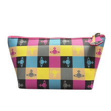 画像をギャラリービューアに読み込む, Vivienne Westwood ヴィヴィアンウエストウッド Cosmetic Pouch 化粧ポーチ ミニバッグ 14487
