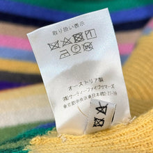 画像をギャラリービューアに読み込む, FANNI LEMMERMAYER for ANATOMICA ファニレママイヤー アナトミカ 2PLY RAINBOW STRIPE CARDIGAN アルパカレインボーストライプカーディガン 15654
