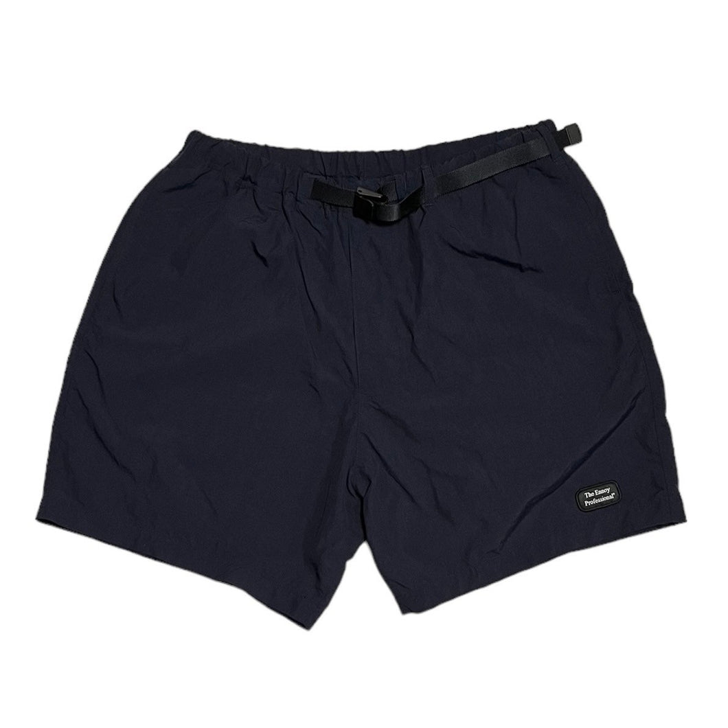ENNOY エンノイ 23SS NYLON EASY SHORTS ナイロンイージーショートパンツ ショーツ SS23BRENPT03LP L ネイビー 3482