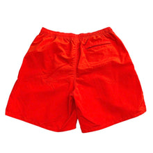 画像をギャラリービューアに読み込む, STUSSY ステューシー Water Short Big Basic クラシックナイロンウォーターショートパンツ 113156N  サイズL オレンジ 14737
