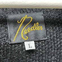 이미지를 갤러리 뷰어에 로드 , NEEDLES ニードルズ Zipped Mohair Cardigan モヘヤジップアップカーディガン NS283
