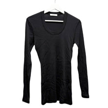 画像をギャラリービューアに読み込む, LEMAIRE ルメール RIB LONG SLEEVE T-SHIRT リブロングスリーブTシャツ TO1016 LJ1002
