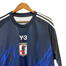 画像をギャラリービューアに読み込む, adidas アディダス サッカー日本代表 2024 ホーム レプリカ ユニフォーム Tシャツ IU0964 2XL ブルー 14752
