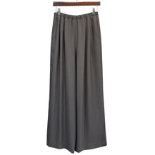 Lade das Bild in den Galerie-Viewer, ENFOLD エンフォルド 25SS RELAX ELASTIC WIDE-TROUSERS イージーワイドパンツ 300IS631-2251 38 グレー 15551
