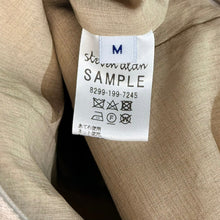 画像をギャラリービューアに読み込む, Steven Alan スティーブンアラン SAMPLE SA MLNG FL SPT メランジサロペット オールインワン オーバーオール M アイボリー 15743
