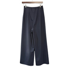 画像をギャラリービューアに読み込む, nagonstans ナゴンスタンス 24AW wide pants ワイドパンツ 470HA431-0830 M ネイビー 15017
