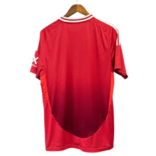 Load image into Gallery viewer, adidas アディダス マンチェスターユナイテッド 24/25 ホームユニフォーム Tシャツ IU1397 2XL レッド 14748
