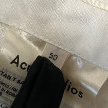 画像をギャラリービューアに読み込む, Acne Studios アクネストゥディオズ STAN T SATIN PSS15 スリムチノパンツ 50 ベージュ 3527
