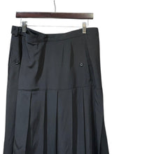 画像をギャラリービューアに読み込む, Yohji Yamamoto POUR HOMME ヨウジヤマモトプールオム 24AW TA TUXEDO PLEATS SKIRT SAMPLE サンプル ベルテッドプリーツスカート HO-S04-520 14427

