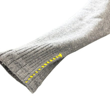 이미지를 갤러리 뷰어에 로드 , ENFOLD エンフォルド 23SS LOOSE BOX PULLOVER ルーズボックスプルオーバーニット 300GS270-0570 38 グレー 14544
