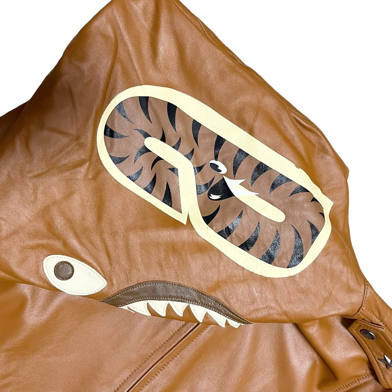 A BATHING APE アベイシングエイプ SAMPLE シープスキンシャーク