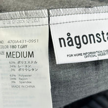 画像をギャラリービューアに読み込む, nagonstans ナゴンスタンス 25AW wide cocoon pants ワイドコクーンパンツ 470IA431-0951 M グレー 15536
