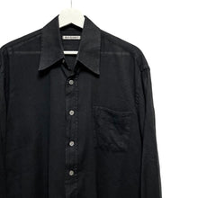 이미지를 갤러리 뷰어에 로드 , OUR LEGACY アワーレガシー LESS BORROWED SHIRT コットンリネンオーバーサイズシャツ M3202LB
