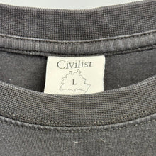 이미지를 갤러리 뷰어에 로드 , Civilist シビリスト 23SS CRUSHED TEE プリントTシャツ 14223

